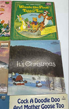 Load image into Gallery viewer, Lot Of 6 Pcs Assorted Mixed Variety Vinyl Records With Original Cover
