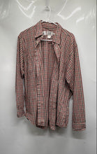 Load image into Gallery viewer, Armani Exchange Mens Multicolor Printed Cotton Long Sleeve Button-Up Shirt Sz L
