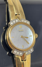 Load image into Gallery viewer, Citizen Eco Drive Women's Gold Tone Watch
