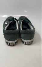 Load image into Gallery viewer, Vans Mens Off The Wall Green And White Lace-Up Casual Sneakers Shoes Size 12
