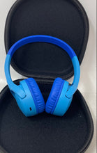 Load image into Gallery viewer, Belkin SoundForm Mini Blue Bluetooth Wireless Headphones For Kids With Case
