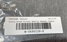 Load image into Gallery viewer, Meta Oculus Quest 1 Black Wireless Virtual Reality Headset With Case Not Tested
