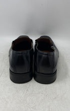 Load image into Gallery viewer, Joseph Abboud Mens Black Leather Square Toe Slip-On Loafer Shoes Size 12M
