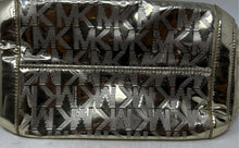Load image into Gallery viewer, Michael Kors Womens Gold Signature Print Double Handle Large Shoulder Bag
