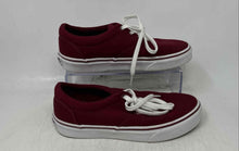 Load image into Gallery viewer, Vans Womens Off The Wall 721356 Red Lace-Up Low Top Sneakers Shoes Size 6
