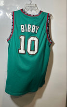 Load image into Gallery viewer, Adidas Mens Green Vancouver Grizzlies Mike Bibby #10 NBA Basketball Jersey Sz M
