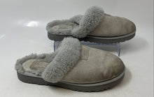 Load image into Gallery viewer, UGG Womens Cozy 1126730 Gray Round Toe Slip-On Mule Slippers Size 7
