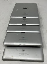 Load image into Gallery viewer, Lot Of 5 Pcs Apple iPad 2 Model A1395 Silver Tablets Not Tested Locked For Parts
