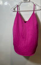 Load image into Gallery viewer, Express Womens Pink Satin Adjustable Strap Downtown Camisole Blouse Top Size XS
