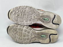Load image into Gallery viewer, Authentic Nike Mens Air Max 97 White Multicolor Sneaker Shoes Size 8.5 Damaged
