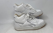 Load image into Gallery viewer, Reebok Womens Court Advance Bold High White Lace-Up Sneaker Shoes Size 8.5
