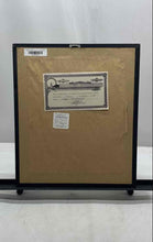 Load image into Gallery viewer, French Advertisement For La Gaine Scandale Signed And Framed Decorative Poster
