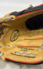 Load image into Gallery viewer, Rawlings Playmaker Series Mens Brown Black 5 Finger Right Handed Baseball Glove
