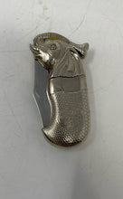 Load image into Gallery viewer, Elephant Shape Silver-Tone Collectible Folding Pocket Knife Not Tested
