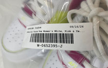 Load image into Gallery viewer, Nike Womens Air Force 1 Shadow FQ8885-100 White Pink Yellow Sneaker Shoes Sz 8.5
