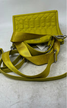 Load image into Gallery viewer, Steve Madden Womens Yellow Detachable Strap Shoulder Crossbody Bag With Tag
