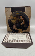 Load image into Gallery viewer, Vintage Edwin M. Knowles Grandpa's Treasure Chest Light Collector Plate
