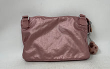 Load image into Gallery viewer, Kipling Womens Pink Monkey Charm Inner Pocket Adjustable Strap Crossbody Purse
