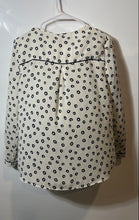 Load image into Gallery viewer, Zara Womens Multicolor Printed Long Sleeve Blouse Top Size Medium
