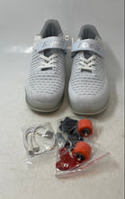 Load image into Gallery viewer, Fashion Womens White Low Top Round Toe Lace-Up Sneaker Shoes Size 40
