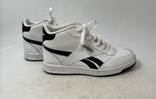 Load image into Gallery viewer, Reebok Womens Club High GZ2288 White Black Lace-Up Sneakers Shoes Size 10
