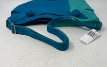 Load image into Gallery viewer, Vera Bradley Womens Green Blue Inner Pocket Adjustable Strap Shoulder Bag W/ Tag
