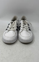 Load image into Gallery viewer, Adidas Womens Breaknet FX8724 White Leather Lace-Up Sneaker Shoes Size 8
