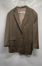 Load image into Gallery viewer, Lauren Ralph Lauren Mens Brown Long Sleeve Pockets Two-Button Blazer Size M
