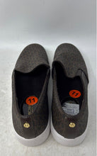 Load image into Gallery viewer, Michael Kors Mens Brown Signature Print Round Toe Slip-On Sneaker Shoes Size 11
