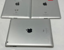 Load image into Gallery viewer, Lot Of 3 Pcs Apple iPad 3rd Gen A1416 iOS Tablets Not Tested Locked For Parts
