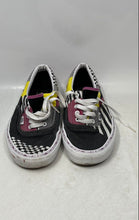 Load image into Gallery viewer, Vans Mens Era Off The Wall Black Purple White Yellow Sneaker Shoes Size 10
