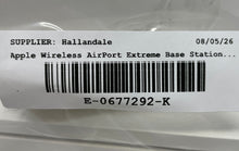 Load image into Gallery viewer, Apple Airport Extreme A1143 White Wireless Base Station Wi Fi Router Not Tested
