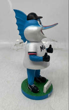 Load image into Gallery viewer, City Furniture Miami Marlins Billy The Marlin Mascot Bobblehead Figurine In Box

