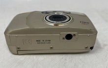 Load image into Gallery viewer, Samsung Fino 70G Gold-Tone Built-In Flash Point &amp; Shoot Film Camera Not tested
