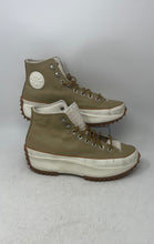 Load image into Gallery viewer, Converse Womens Run Star Hike High 573111C Brown Sneaker Shoes Size 11
