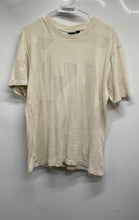 Load image into Gallery viewer, Hugo Boss Mens Beige Short Sleeves Round Neck Pullover T-Shirt Size Medium
