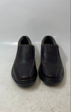 Load image into Gallery viewer, Clarks Mens Cotrell Step Brown Leather Low Top Slip-On Loafer Shoes Size 7.5
