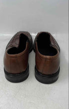 Load image into Gallery viewer, Alfani Mens Brown Leather Slip-On Square Toe Loafer Shoes Size 10.5M
