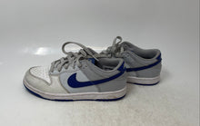 Load image into Gallery viewer, Nike Boys Dunk Low Retro Multicolor Leather Lace-Up Sneaker Shoes Size 3Y
