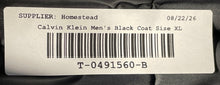 Load image into Gallery viewer, Calvin Klein Mens Black Long Sleeve Water Resistant 3-In-One Jacket Size XL
