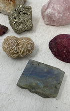 Load image into Gallery viewer, Lot Of Assorted Mineral And Fossil Specimens Display Collection Box
