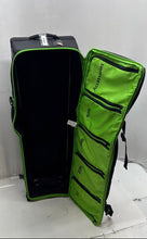 Load image into Gallery viewer, Bullfrog Pro Training System Black Gear Bag For Fitness Equipment Storage
