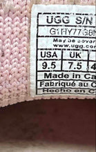 Load image into Gallery viewer, UGG Womens Alameda Sammy Light Pink Low Top Slip-On Sneaker Shoes Size 9.5
