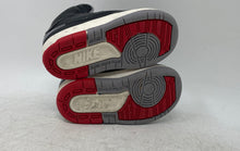 Load image into Gallery viewer, Nike Kids Air Jordan 2 Retro DQ8563-001 Black Lace-Up Sneaker Shoes Size 5C
