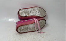 Load image into Gallery viewer, Ground Up X Barbie Kids Pink Low Top Lace-Up Sneaker Shoes Size 13
