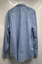 Load image into Gallery viewer, Michael Kors Mens Light Blue Geometric Classic Fit Button-Up Shirt Size XXL
