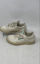 Load image into Gallery viewer, Reebok Kids Club C 100046747 White Green Low Top Lace-Up Sneaker Shoes Size 4
