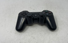 Load image into Gallery viewer, Sony PlayStation 3 CECHZC2U Black Wireless Video Gaming Controller Not Tested
