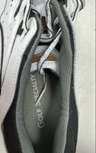 Load image into Gallery viewer, FootJoy Mens SuperLites White Black Athletic Golf Sneaker Shoes Size 8.5M
