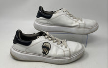 Load image into Gallery viewer, Karl Lagerfeld Mens Essential LF1S1107 White Leather Sneaker Shoes Size 7.5 M
